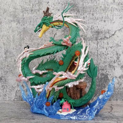 Mô hình figure: Rồng Thiêng - Xanh