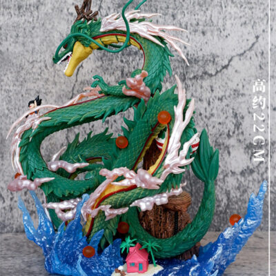 Mô hình figure: Rồng Thiêng - Xanh - Ảnh 4