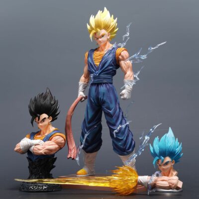 Mô hình figure: Vegito - 3 Kiểu Đầu