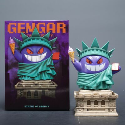 Mô hình figure: Gengar Hóa Trang Nữ Thần Tự Do