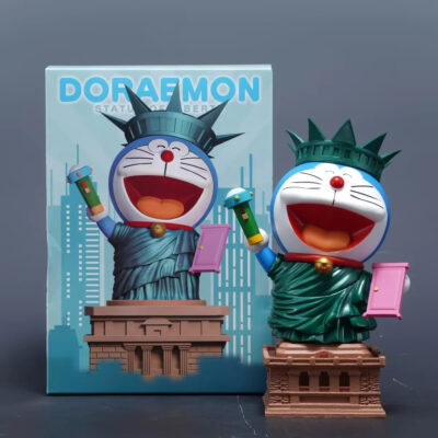 Mô hình figure: Doraemon Hóa Trang Nữ Thần Tự Do