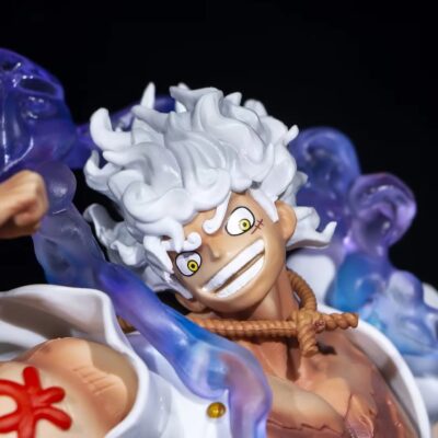 Mô hình figure: Luffy Gear 5 Tay Cơ Bắp - Ảnh 4