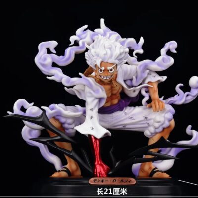 Mô hình figure: Luffy Gear 5 Tay Sấm Sét