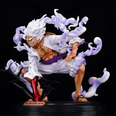 Mô hình figure:  Luffy Gear 5 Tay Sấm Sét - Ảnh 3