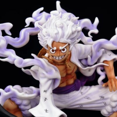 Mô hình figure:  Luffy Gear 5 Tay Sấm Sét - Ảnh 4