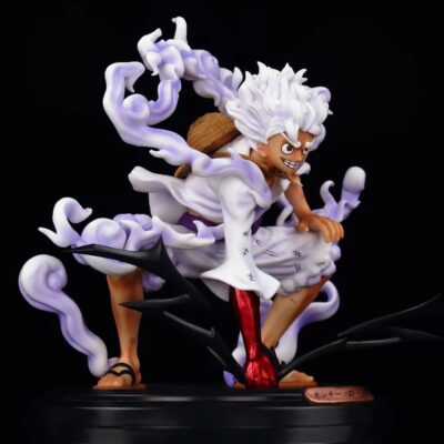 Mô hình figure:  Luffy Gear 5 Tay Sấm Sét - Ảnh 5