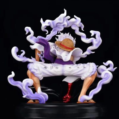 Mô hình figure:  Luffy Gear 5 Tay Sấm Sét - Ảnh 6