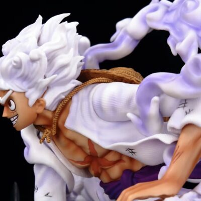 Mô hình figure:  Luffy Gear 5 Tay Sấm Sét - Ảnh 7
