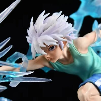 Mô hình figure: Killua Zoldyck Chiến Đấu - Ảnh 9