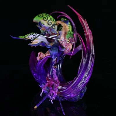 Mô hình figure: Roronoa Zoro 24cm - Đèn