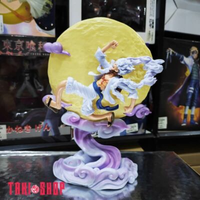 Mô hình figure: Luffy Gear 5 & Mặt Trăng - Đèn