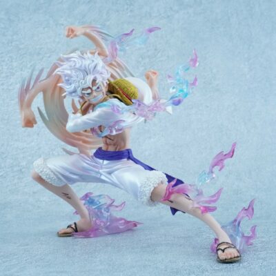 Mô hình figure: Luffy Gear 5 Tay Lốc Xoáy