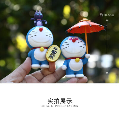 Mô hình figure set: Doraemon Bộ 6 Con - Ảnh 3