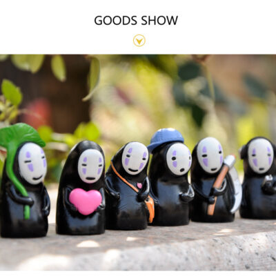 Mô hình figure set: Vô Diện No Face Bộ 6 Con