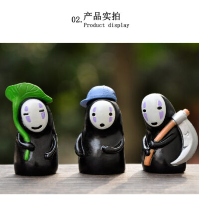 Mô hình figure set: Vô Diện No Face Bộ 6 Con - Ảnh 3