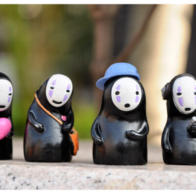 Mô hình figure set: Vô Diện No Face Bộ 6 Con - Ảnh 4