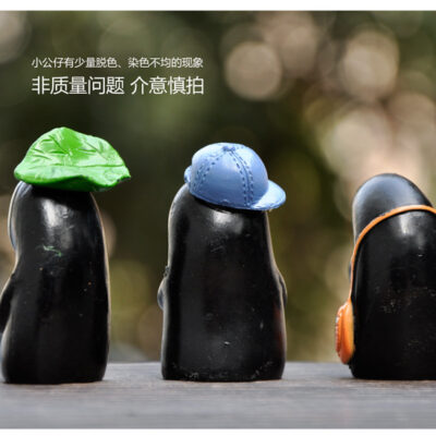 Mô hình figure set: Vô Diện No Face Bộ 6 Con - Ảnh 6