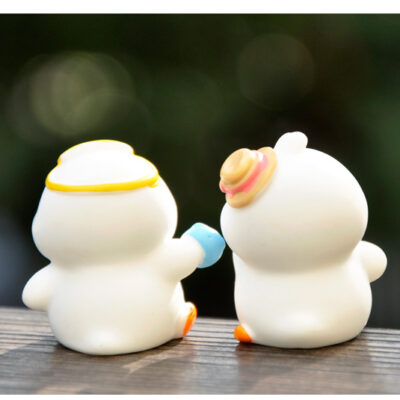 Mô hình figure set: Vịt Con Ham Chơi Bộ 6 Con - Ảnh 5