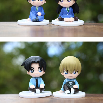 Mô hình figure set: Thám Tử Lừng Danh Conan Bộ 8 Con - Ảnh 6