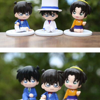 Mô hình figure set: Thám Tử Lừng Danh Conan Bộ 8 Con - Ảnh 8