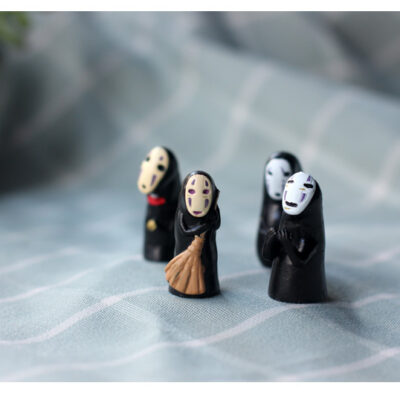 Mô hình figure set: Vô Diện No Face Bộ 4 Con
