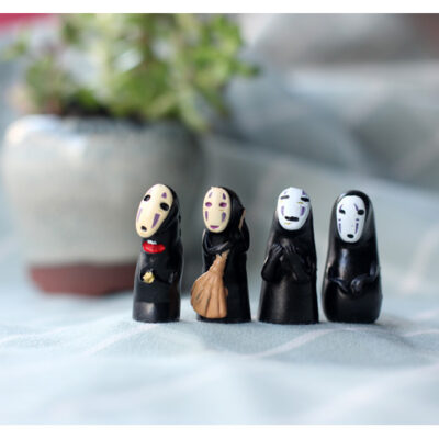 Mô hình figure set: Vô Diện No Face Bộ 4 Con - Ảnh 3