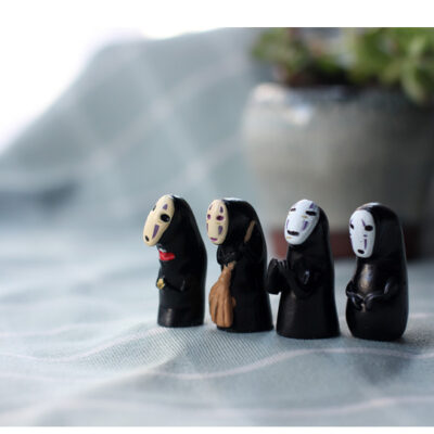Mô hình figure set: Vô Diện No Face Bộ 4 Con - Ảnh 4