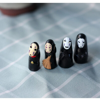 Mô hình figure set: Vô Diện No Face Bộ 4 Con - Ảnh 5