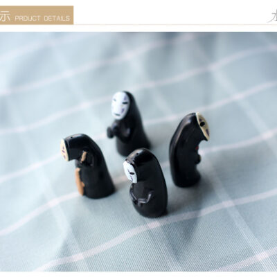 Mô hình figure set: Vô Diện No Face Bộ 4 Con - Ảnh 6