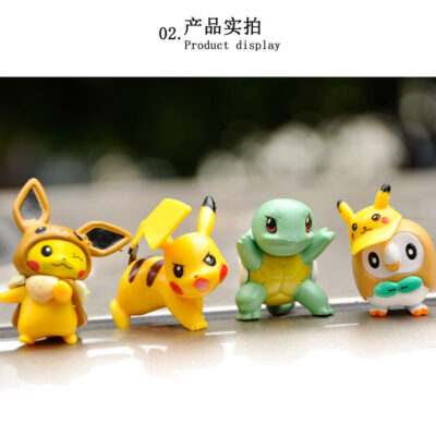 Mô hình figure set: Pokemon Bộ 8 Con - Ảnh 3
