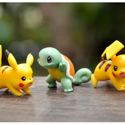 Mô hình figure set: Pokemon Bộ 8 Con - Ảnh 4