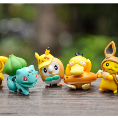 Mô hình figure set: Pokemon Bộ 8 Con - Ảnh 6