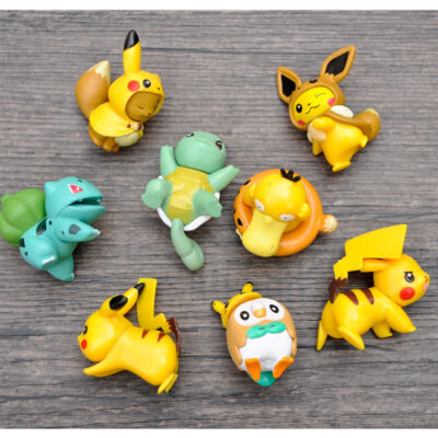 Mô hình figure set: Pokemon Bộ 8 Con - Ảnh 7