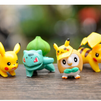 Mô hình figure set: Pokemon Bộ 8 Con - Ảnh 9