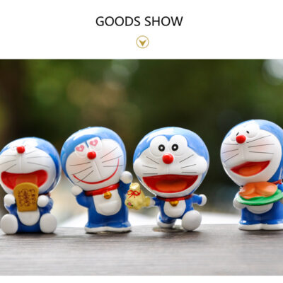 Mô hình figure set: Doraemon Bộ 8 Con - Ảnh 3