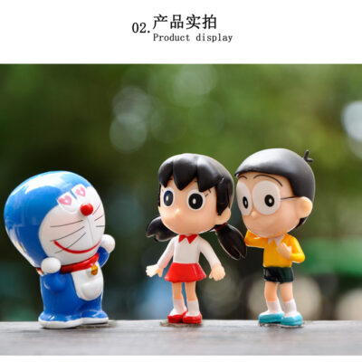 Mô hình figure set: Doraemon Bộ 8 Con - Ảnh 5
