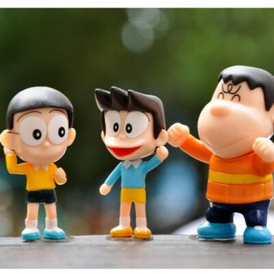 Mô hình figure set: Doraemon Bộ 8 Con - Ảnh 6