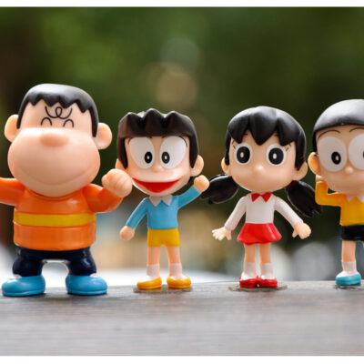 Mô hình figure set: Doraemon Bộ 8 Con - Ảnh 7