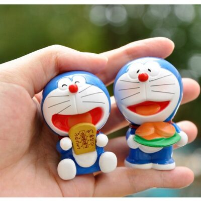 Mô hình figure set: Doraemon Bộ 8 Con - Ảnh 8