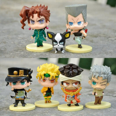 Mô hình figure set: JoJo Bộ 7 Con