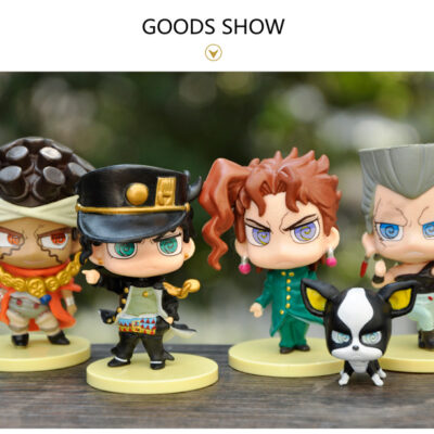 Mô hình figure set: JoJo Bộ 7 Con - Ảnh 3