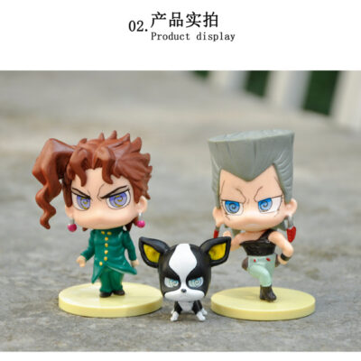 Mô hình figure set: JoJo Bộ 7 Con - Ảnh 4