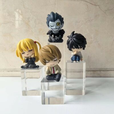 Mô hình figure set: Death Note Chibi Bộ 4 Con