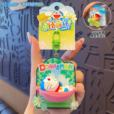 Móc Khóa Doraemon - Mùa Xuân Nằm Võng