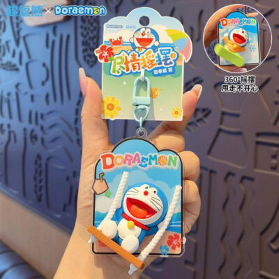 Móc Khóa Doraemon - Mùa Hè Chơi Xích Đu