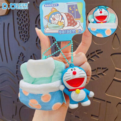 Móc Khóa Doraemon & Bộ Chăn Xanh
