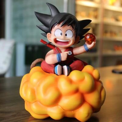 FIG077 Mô hình figure: Son Goku Kid Cầm Ngọc Ngồi Mây