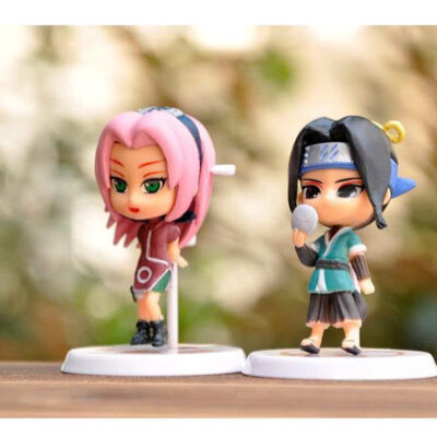 Mô hình figure set: Naruto Chibi Bộ 6 Con Khác Nhau - Ảnh 6