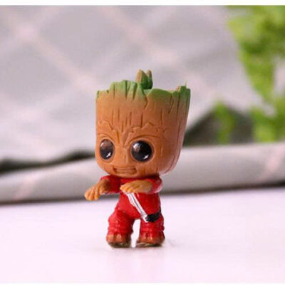 Mô hình figure set: Người Cây Groot Bộ 4 Con - Ảnh 6