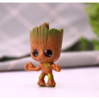 Mô hình figure set: Người Cây Groot Bộ 4 Con - Ảnh 7